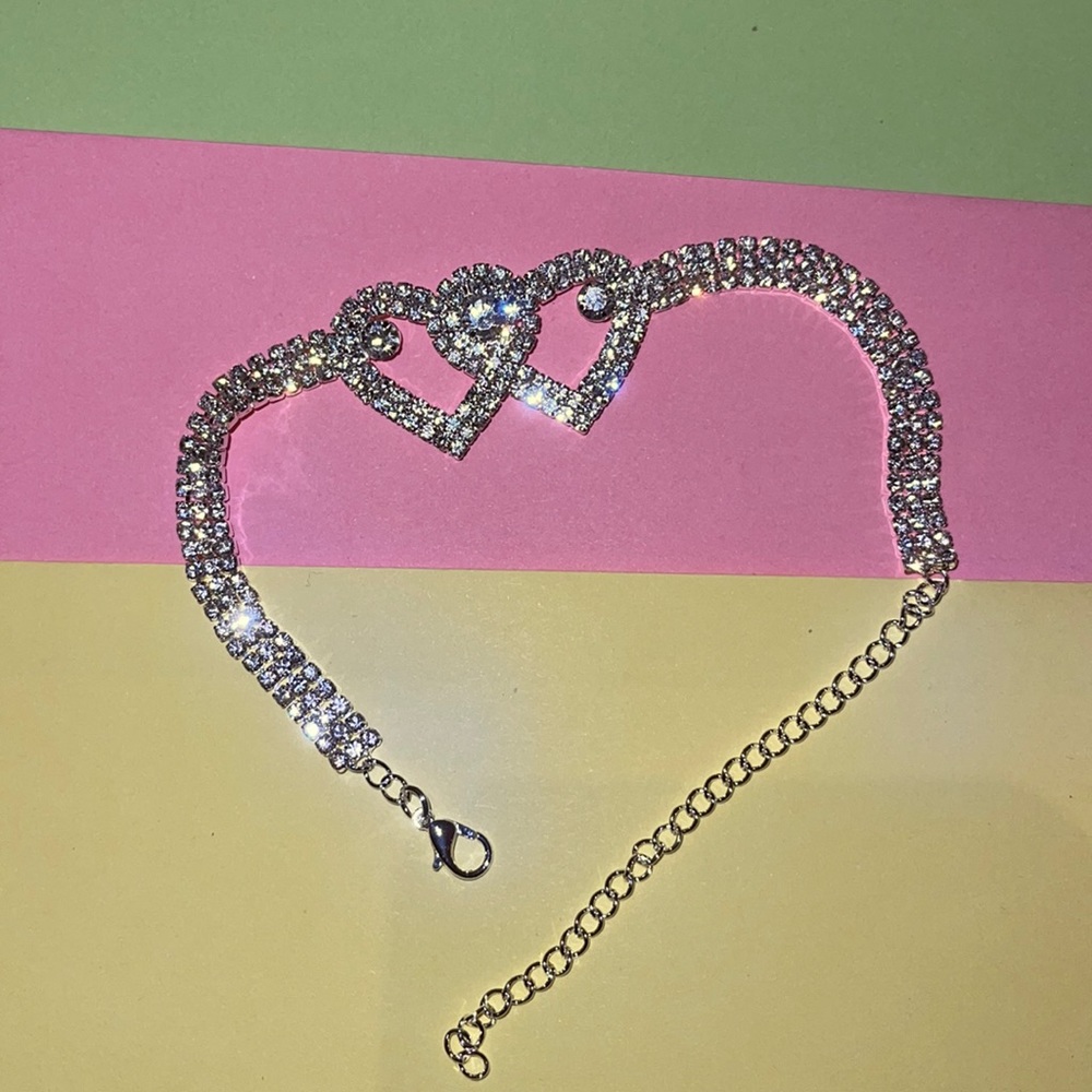 💥SOLD💥Heart bracelet ♥️